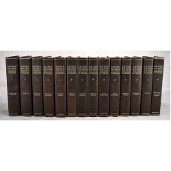 SACRED BOOKS AND EARLY LITERATURE OF THE EAST - Complete Set in 14 Volumes
